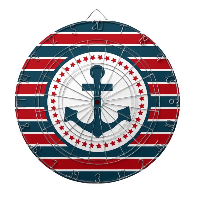 Nautical Design Dartscheibe (vorne)