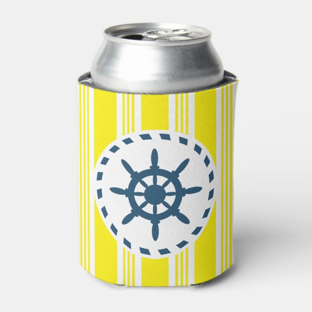 Nautical Design Dosenkühler (Kanne Vorderseite)