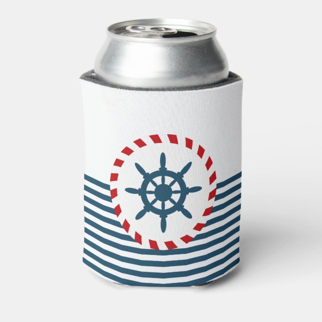 Nautical Design Dosenkühler (Kanne Rückseite)
