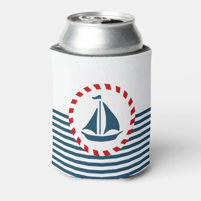 Nautical Design Dosenkühler (Kanne Rückseite)