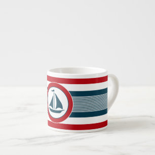 Nautical Design Espressotasse