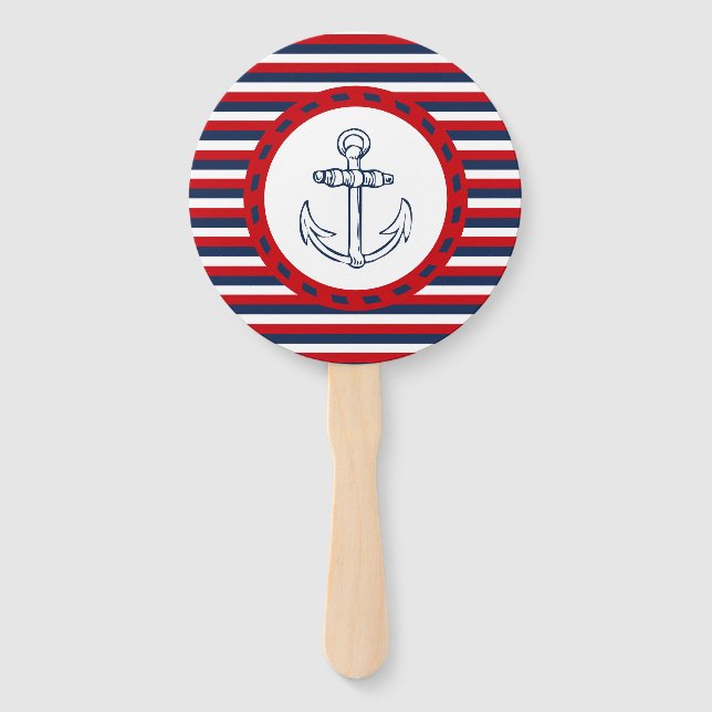 Nautical Design Fächer (Vorderseite)