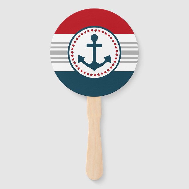 Nautical Design Fächer (Vorderseite)