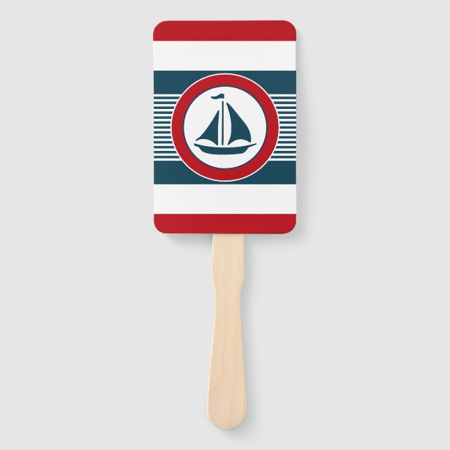 Nautical Design Fächer (Vorderseite)