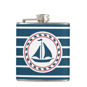 Nautical Design Flachmann