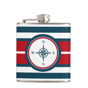 Nautical Design Flachmann