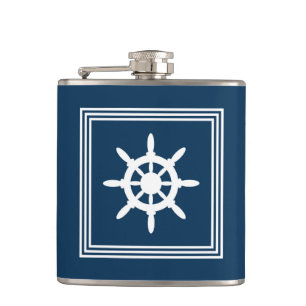 Nautical Design Flachmann