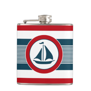 Nautical Design Flachmann