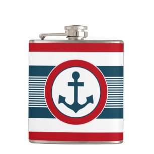 Nautical Design Flachmann