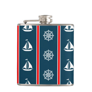 Nautical Design Flachmann