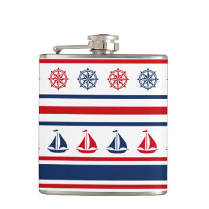 Nautical Design Flachmann