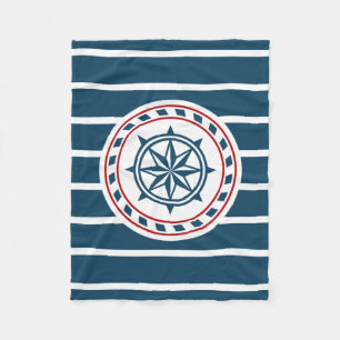 Nautical Design Fleecedecke
