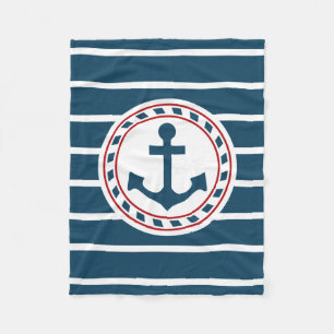 Nautical Design Fleecedecke