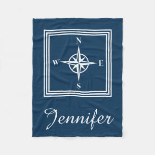 Nautical Design Fleecedecke