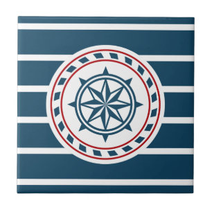 Nautical Design Fliese