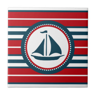 Nautical Design Fliese