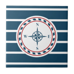Nautical Design Fliese