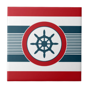 Nautical Design Fliese