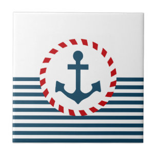 Nautical Design Fliese