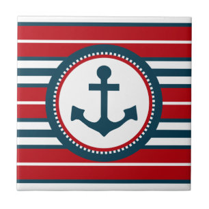 Nautical Design Fliese