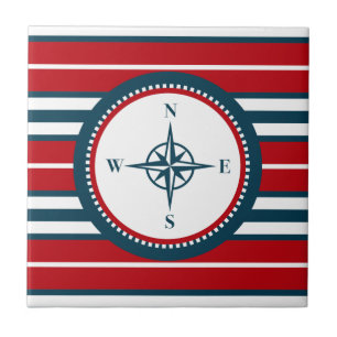 Nautical Design Fliese