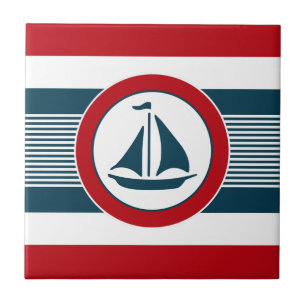 Nautical Design Fliese