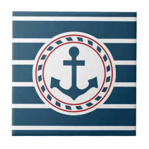 Nautical Design Fliese