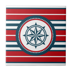 Nautical Design Fliese