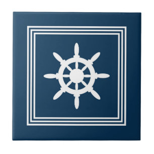 Nautical Design Fliese
