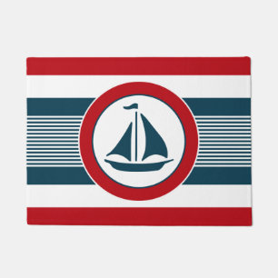 Nautical Design Fußmatte