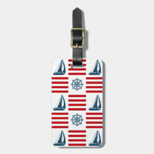 Nautical Design Gepäckanhänger