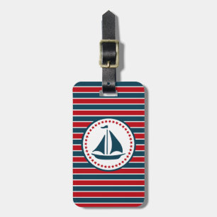 Nautical Design Gepäckanhänger