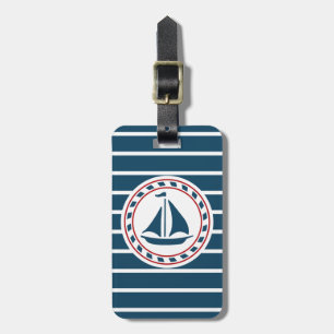 Nautical Design Gepäckanhänger