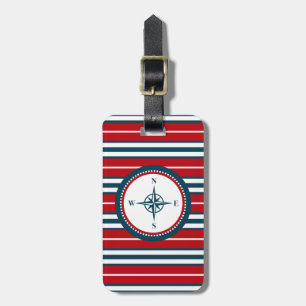 Nautical Design Gepäckanhänger