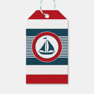 Nautical Design Geschenkanhänger