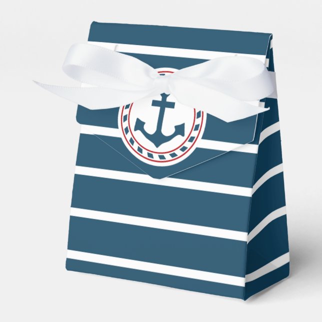Nautical Design Geschenkschachtel (Vorderseite)