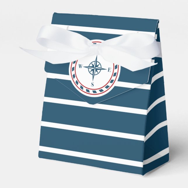 Nautical Design Geschenkschachtel (Vorderseite)