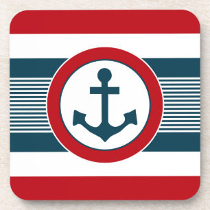 Nautical Design Getränkeuntersetzer
