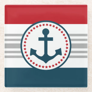 Nautical Design Glasuntersetzer