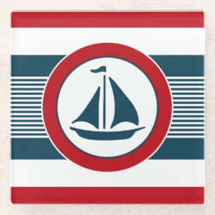 Nautical Design Glasuntersetzer