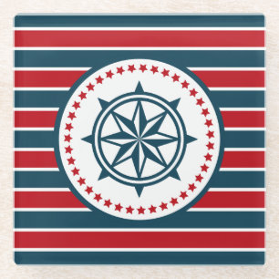 Nautical Design Glasuntersetzer