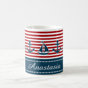 Nautical Design Kaffeetasse