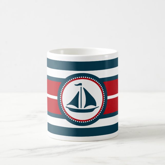 Nautical Design Kaffeetasse (Mittel)