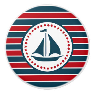 Nautical Design Keramikknauf