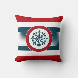 Nautical Design Kissen