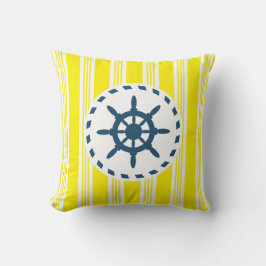 Nautical Design Kissen