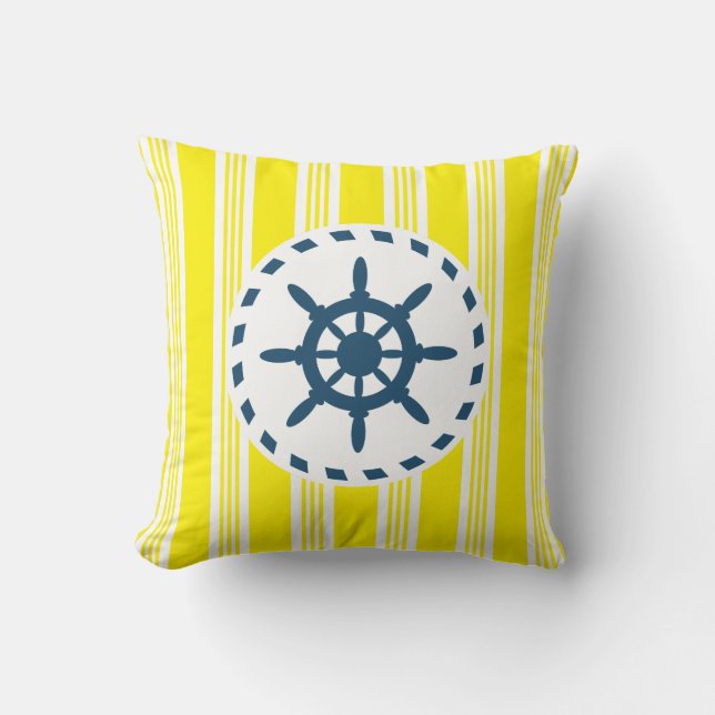 Nautical Design Kissen (Vorderseite)