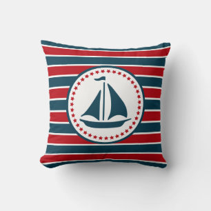 Nautical Design Kissen