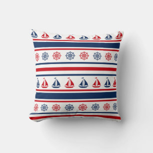 Nautical Design Kissen