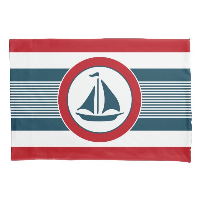 Nautical Design Kissenbezug (Vorderseite)